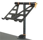 Fastset Fast-Attach Adjustable 14" Laptop iPad Stand with Fast-Clamp